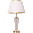 Elegant Crystal Accent Table Lamp