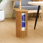 Decorative Woven Storage Cylinder Kalsten