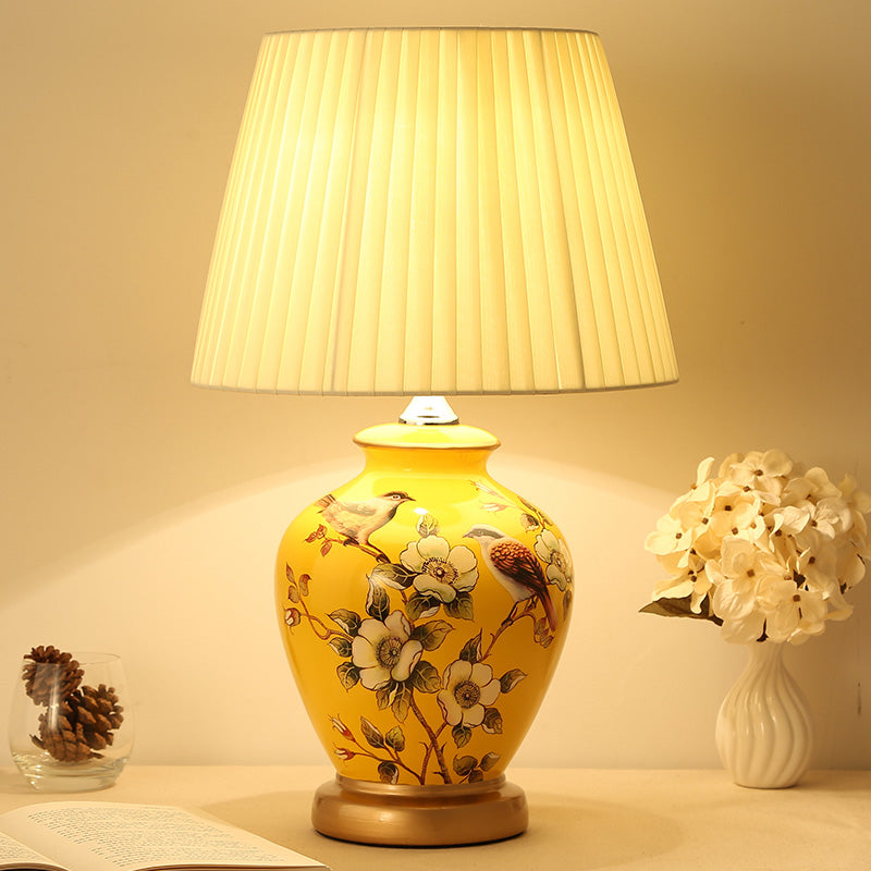 Floral Decorative Table Lamp