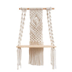 Decorative Macramé Swing Shelf Kalsten