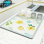 Coffee Bar Kitchen Mat