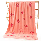 Cozy Cartoon Blanket