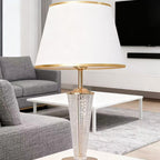 Elegant Crystal Accent Table Lamp