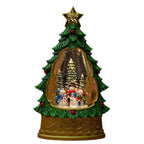 Christmas tree snow globe Kalsten