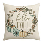 Women Decorative Pillowcase with Stylish Pumpkin Design Kalsten