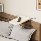 Slim Wall-Mounted Floating Bedside Shelf with Concealed Brackets