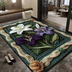 Artistic Floral Area Rug