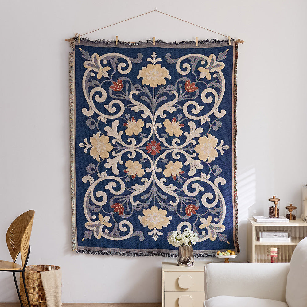Artistic Tapestry Blanket