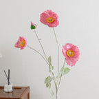 Decorative Art Poppy Bouquet