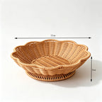 Decorative Floral Woven Table Kalsten
