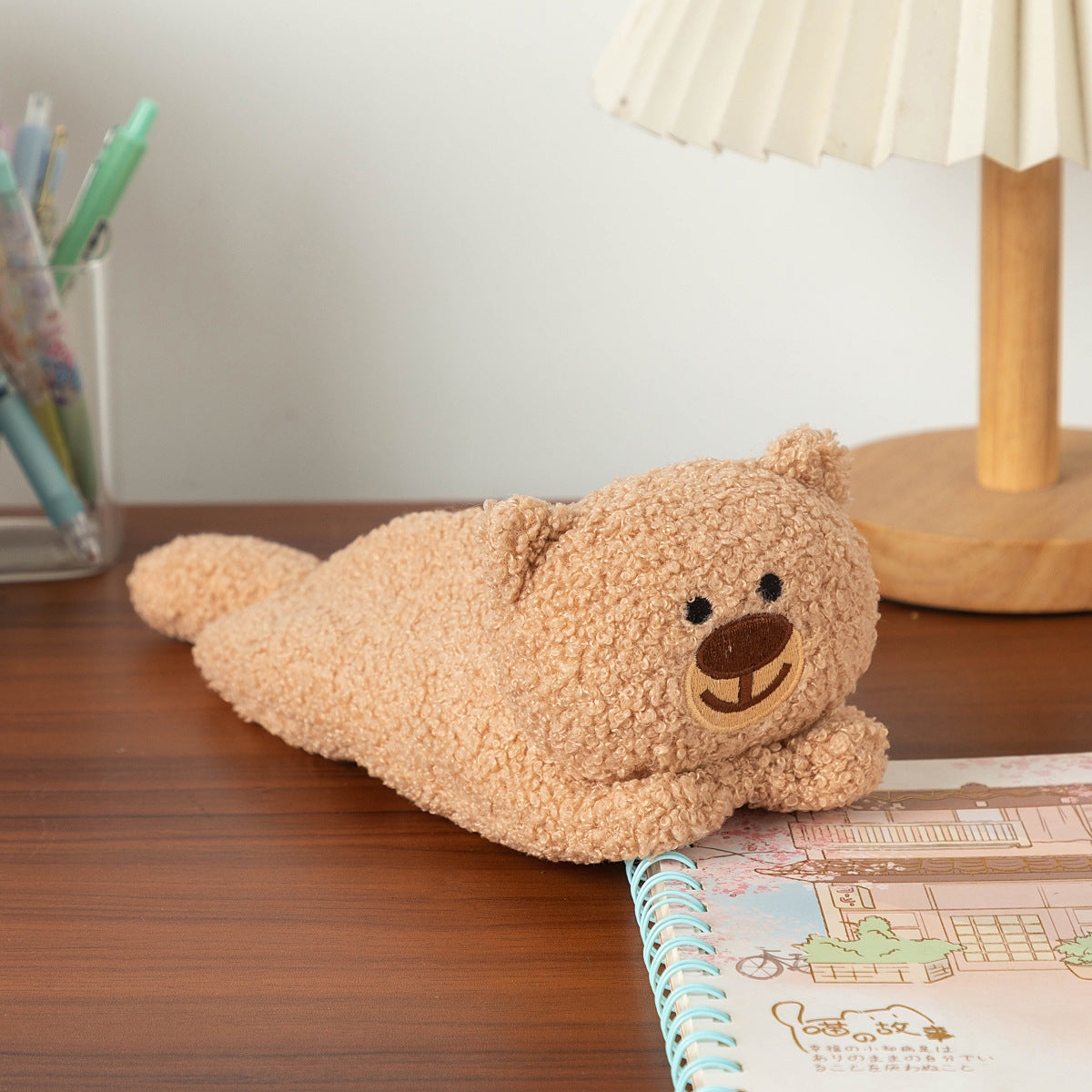 Cute Plush Bear Pencil Case Kalsten