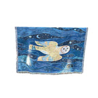 Artistic Owl-Themed Throw Blanket