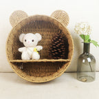Creative wall shelf in bear design Bowlift