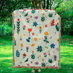 Artistic Woven Throw Blanket