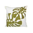 Artistic Botanical Accent Pillow