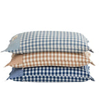 Women's cushion covers with check pattern Kalsten