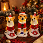 Decorative Christmas figure in dog design Kalsten