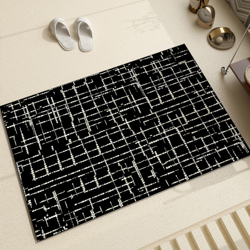 Abstract Decorative Area Mat
