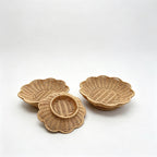 Decorative Floral Woven Table Kalsten
