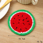 Crochet Fruit Coaster Kalsten