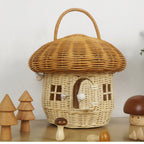Decorative Wicker Storage Kalsten