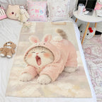 Cozy Plush Animal-Themed Throw Blanket