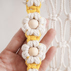Decorative Macramé Swing Shelf Kalsten