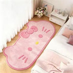 Cute Cat Shaped Area Rug