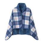 Women's stylish throw blanket with button closure Kalsten