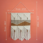 Bohemian Macrame Wall Tapestry Kalsten