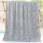 Cozy Cartoon Blanket