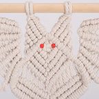 Macrame Plant Hanger with Decorative Design Kalsten