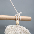 Artistic Macrame Leaf Wall Hanging Kalsten