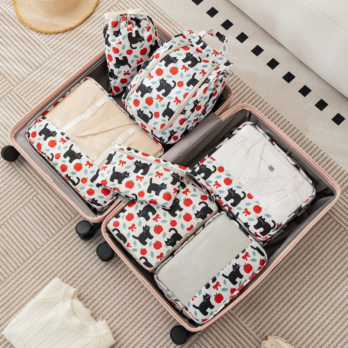 Compact travel storage system Kalsten