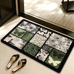 Artistic Botanical Door Mat