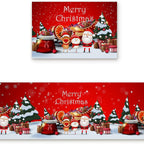 Christmas Themed Decorative Table Runner Kalsten