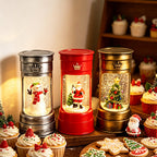 Glittering Christmas Lantern Kalsten