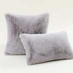 Plush Texture Decorative Pillow
