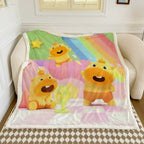 Kids Cozy Plush Blanket Kalsten