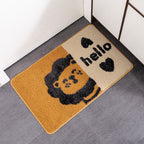 Cat-Themed Welcome Mat