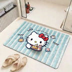 Cartoon Theme Bath Mat