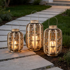 Decorative Rattan Lantern Kalsten