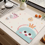Cute Culinary Decorative Mat