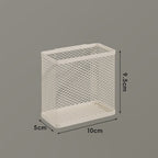 Elevated Stove Shelf Rack with Grid Top and Heat-Resistant Metal Frame