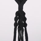 Macrame Plant Hanger with Decorative Design Kalsten