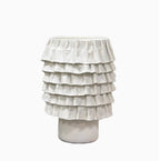 Decorative Texture Ripple Plant Pot