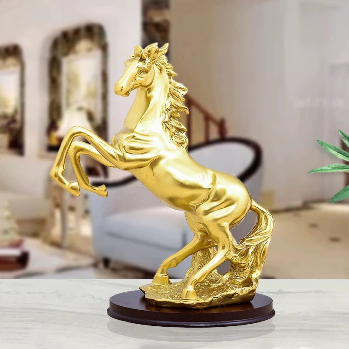 Decorative horse sculpture Kalsten