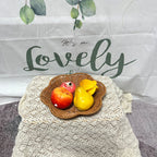 Decorative Woven Serving Tray Kalsten