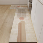 Abstract Pattern Kitchen Runner Mat