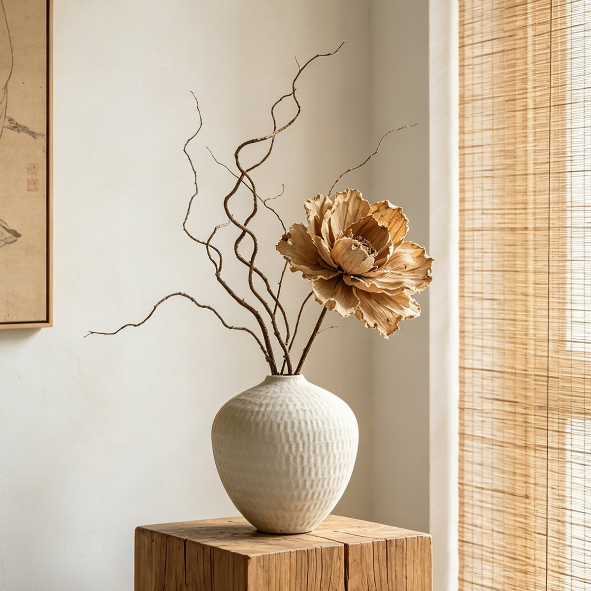 Decorative ceramic vase Kalsten